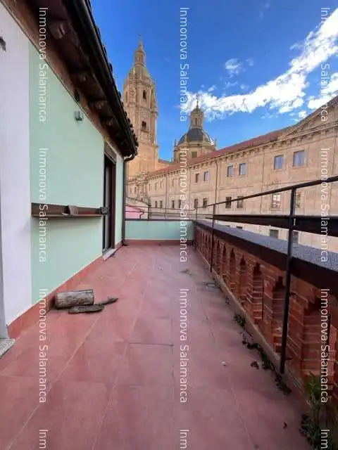 Terrassa de Local de lloguer en Salamanca amb Terrassa