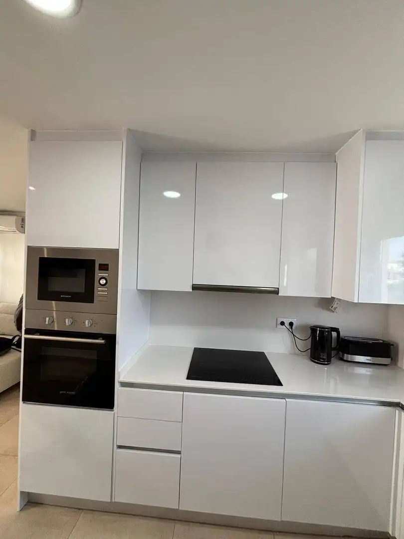 Cuina de Apartament en venda en Orihuela amb Aire condicionat i Moblat