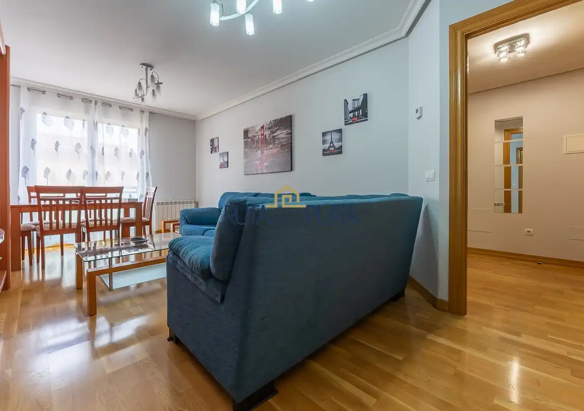 Sala de estar de Piso de alquiler en Los Bloques