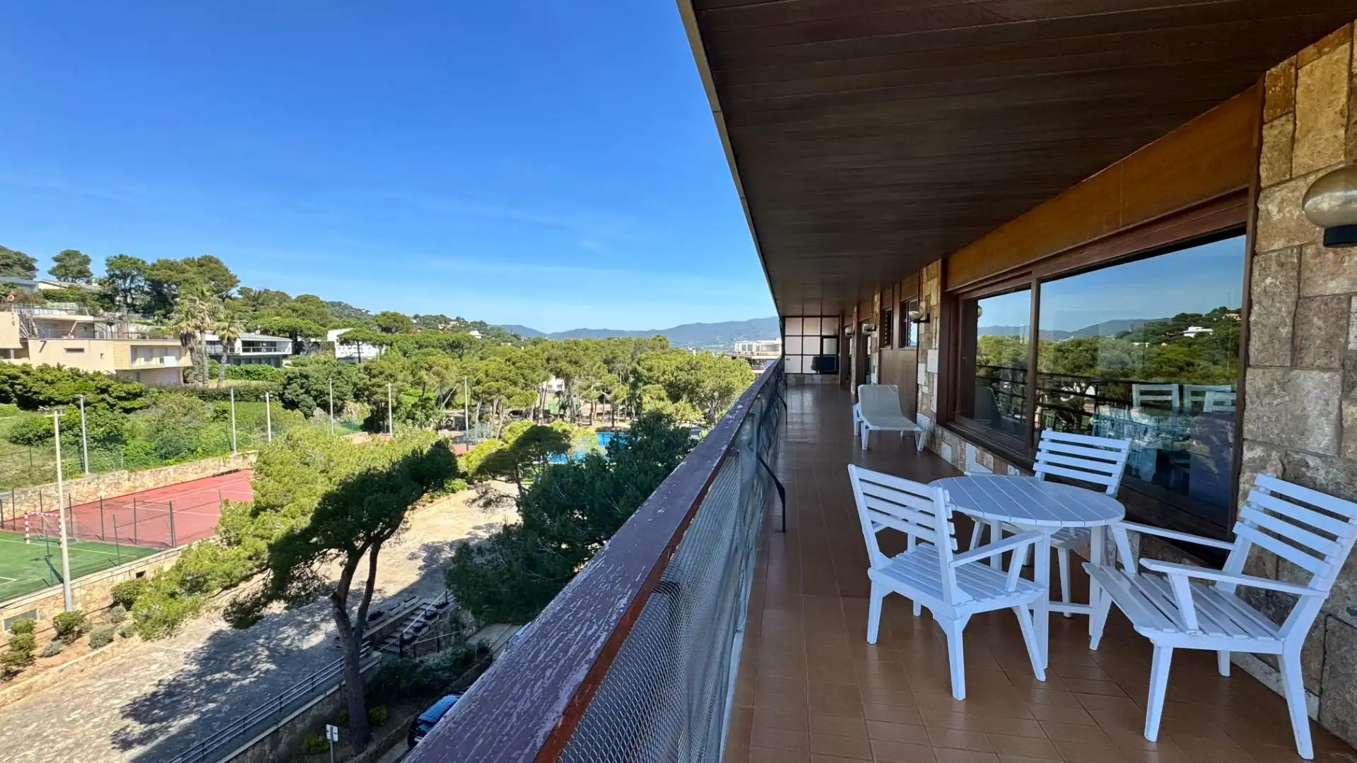 Terraza de Piso en venta en Calonge i Sant Antoni con Jardín privado, Terraza y Trastero