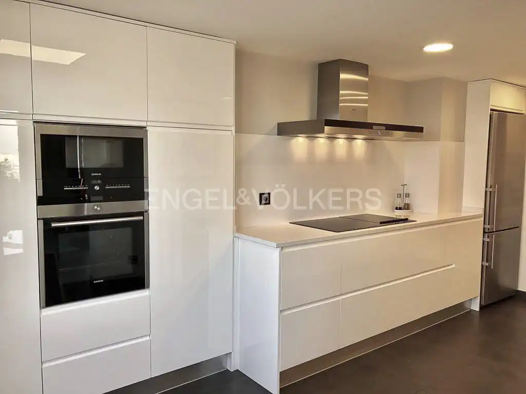 Kitchen of Attic for sale in Madrid  with Air Conditioner, Heating and Private garden