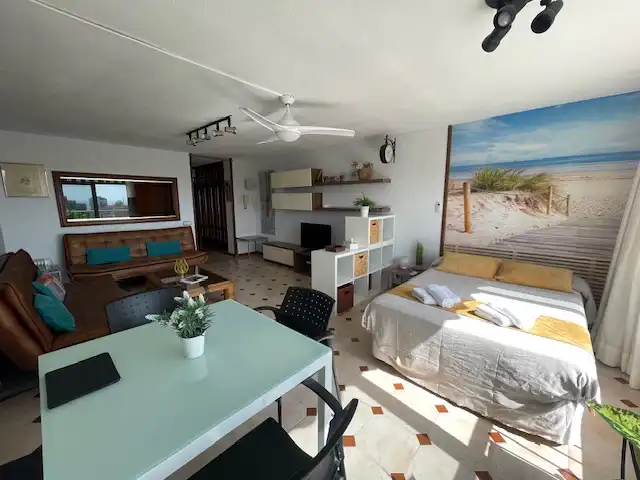 Estudio de alquiler en Avenida Benidorm, Playa de San Juan