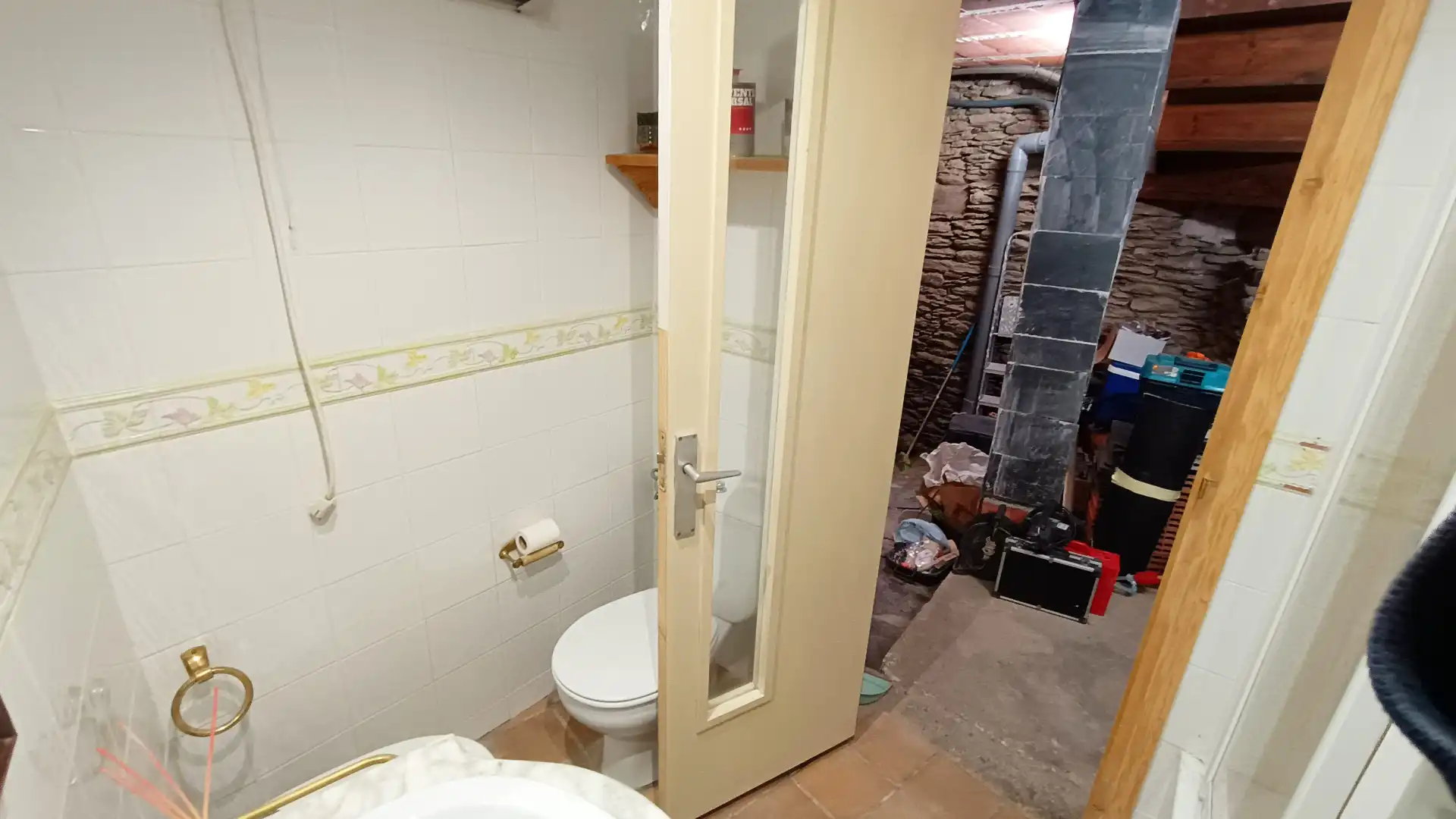 Bany de Casa o xalet en venda en Vall de Cardós amb Parquet, Forn i Balcó