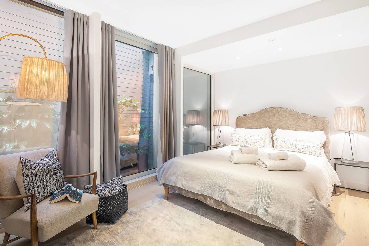 Bedroom of Flat to rent in  Cádiz Capital  with Air Conditioner, Furnished and Pets allowed