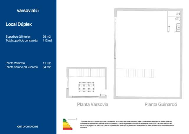 Local-comercial en Venta en Carrer de Varsòvia, 55 en El Guinardó