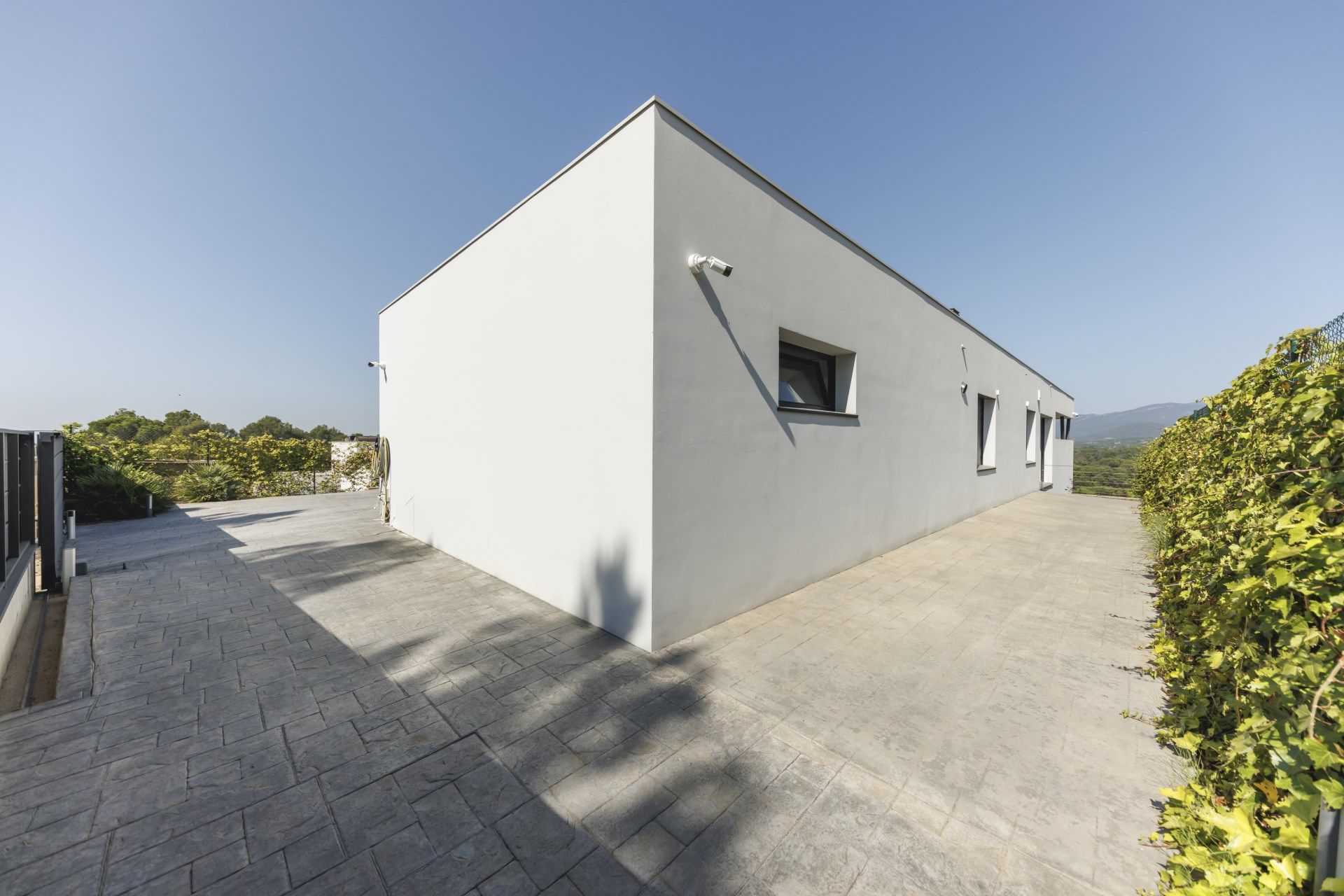 Vista exterior de Casa o xalet en venda en Sant Julià de Ramis amb Aire condicionat, Calefacció i Terrassa