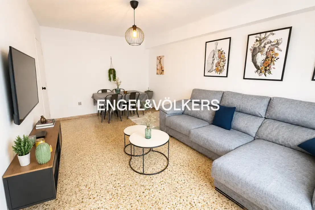 Living room of Flat for sale in Vigo   with Heating
