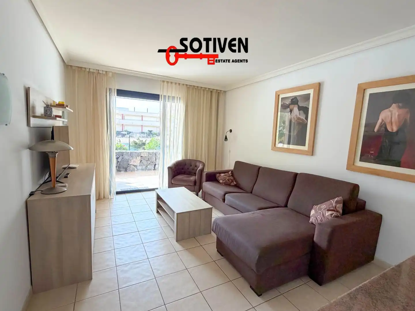 Vista exterior de Apartamento de alquiler en Santiago del Teide con Terraza y Piscina comunitaria