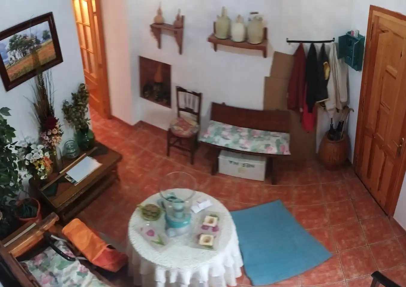 Living room of Houses for sale in Belmonte de Gracián  with Private garden and Terrace