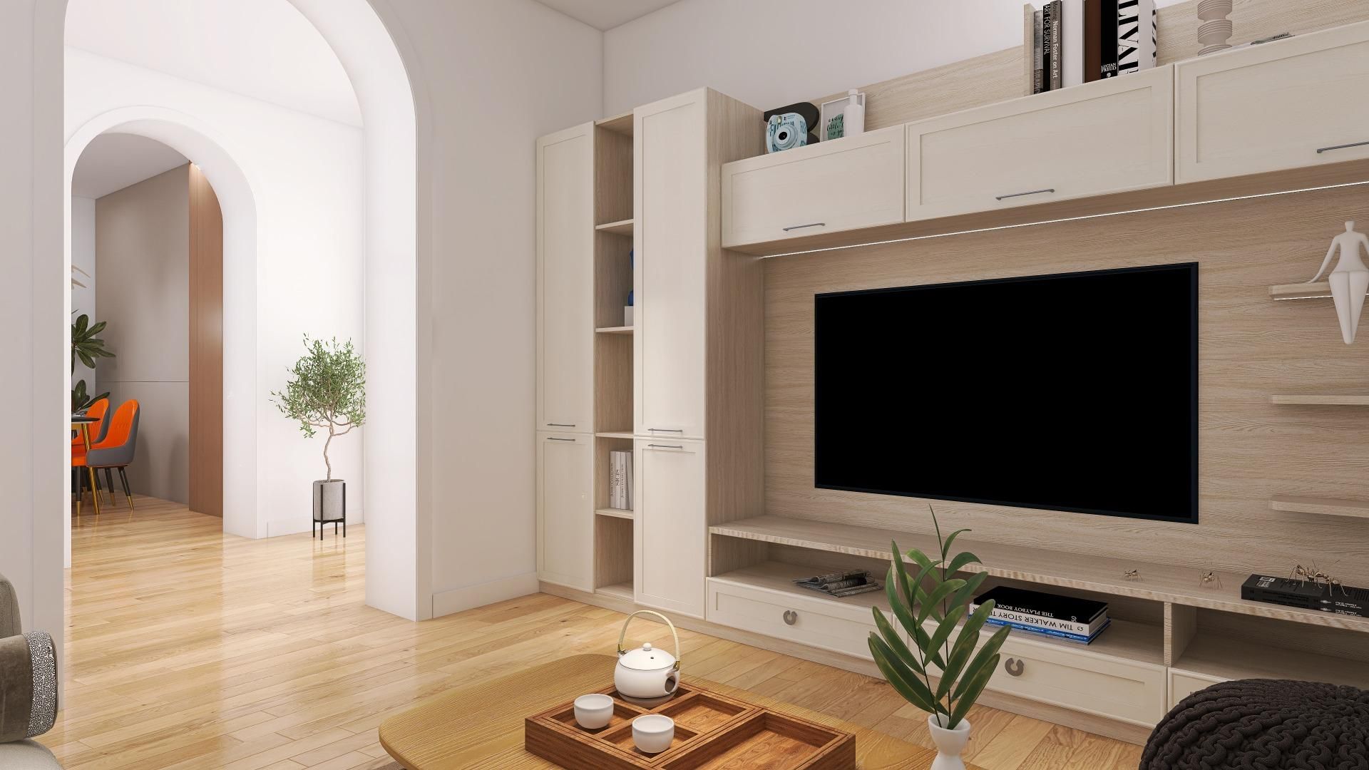 Living room of Apartment for sale in Chiclana de la Frontera