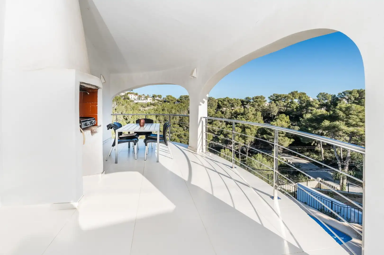 Terrassa de Casa o xalet en venda en Jávea / Xàbia