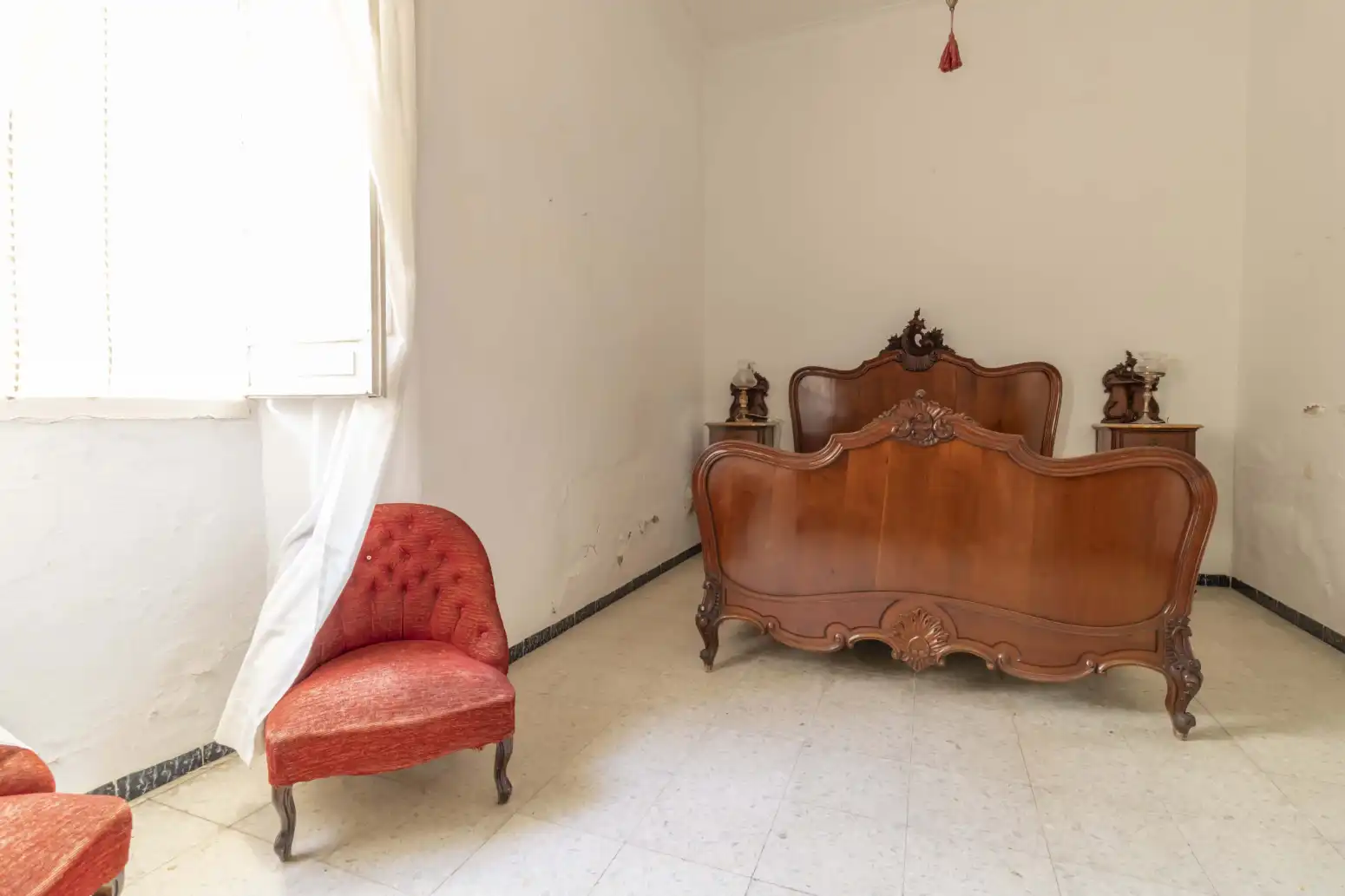Dormitori de Casa adosada en venda en El Viso del Alcor