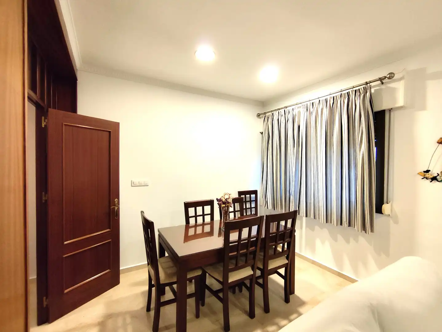 Dining room of Detached homes for rent in Sanlúcar de Barrameda  with Air Conditioner, Heating and Terrace
