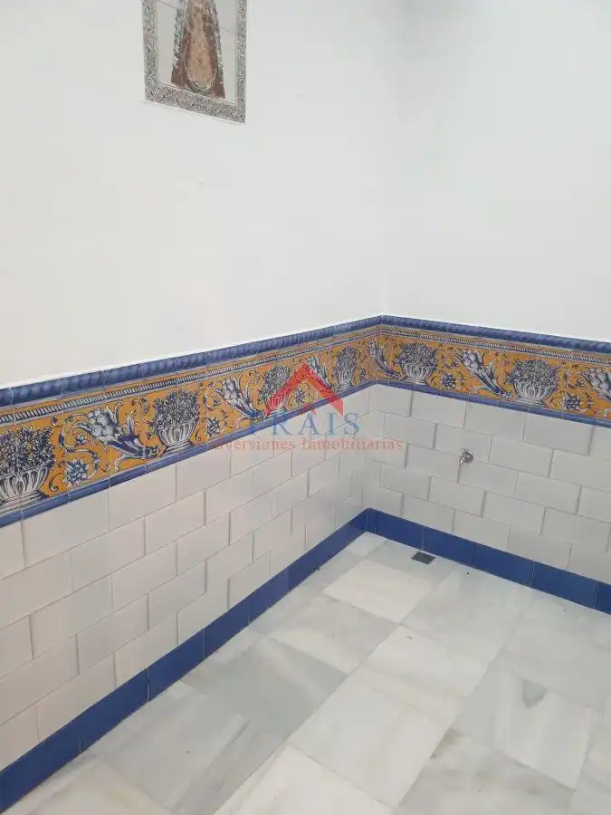Baño de Casa o chalet de alquiler en Utrera con Aire acondicionado, Terraza y Trastero