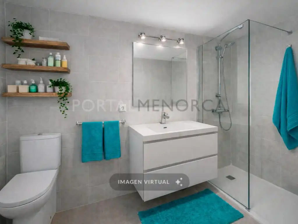 Baño de Casa o chalet en venta en Es Mercadal
