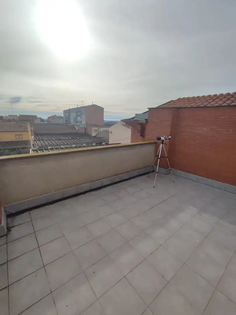 Terraza de Casa adosada en venta en Balaguer con Aire acondicionado, Calefacción y Jardín privado