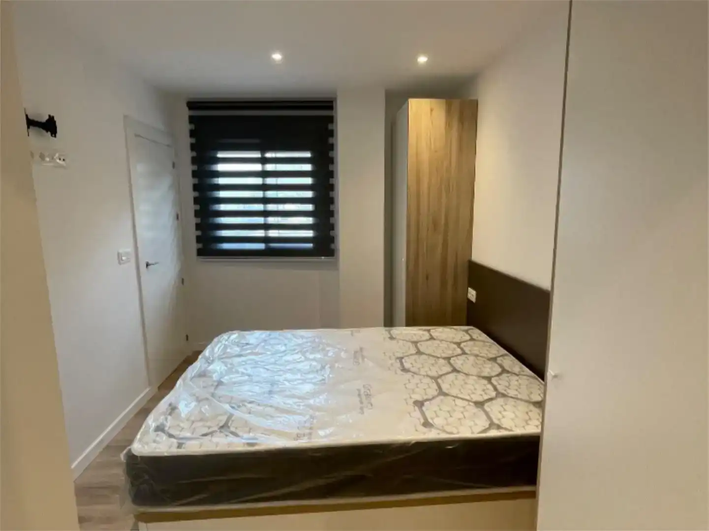 Habitación de Apartamento de alquiler en Murcia con Aire acondicionado, Amueblado y Balcón