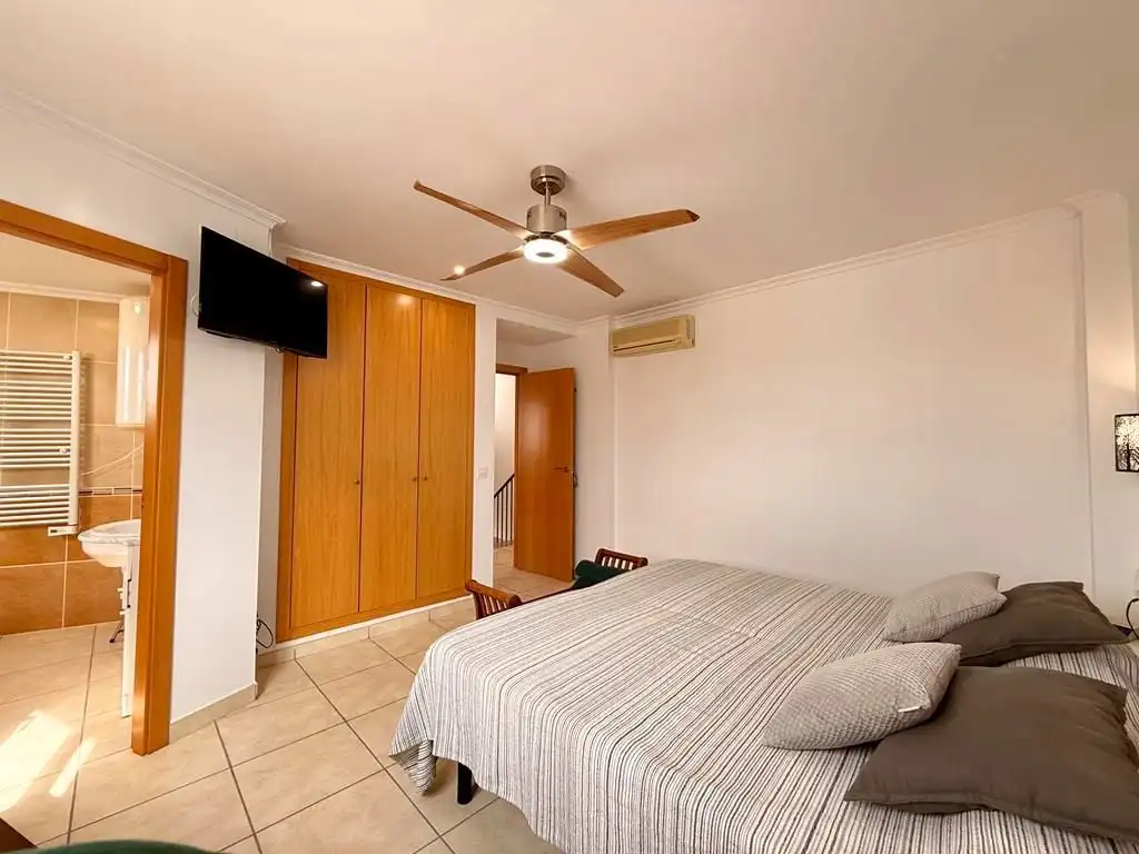 Schlafzimmer von Maisonette zum Verkauf in Ondara mit Heizung