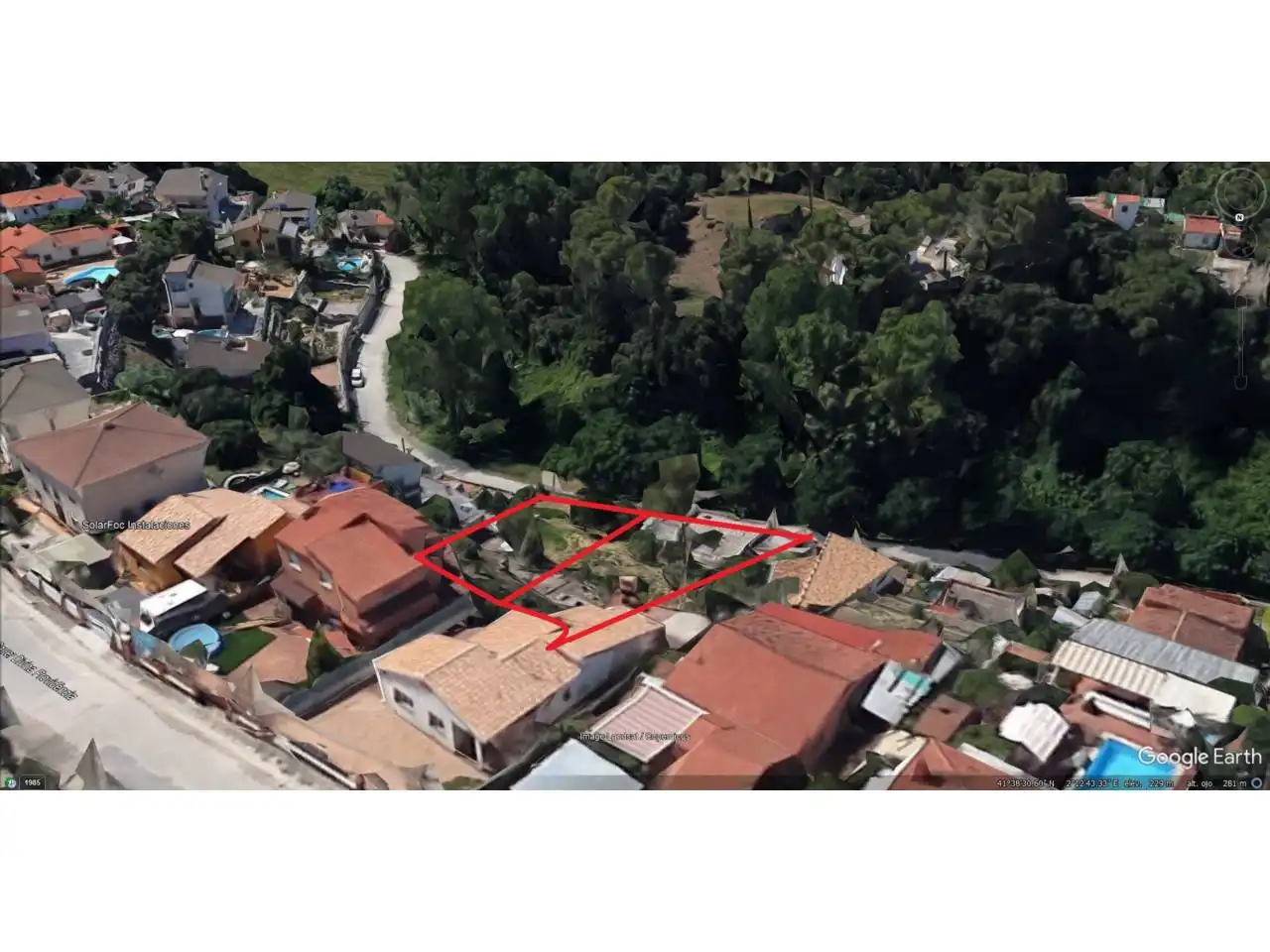 Residential land for sale in Anselm Clavé 41-43, imagen 9