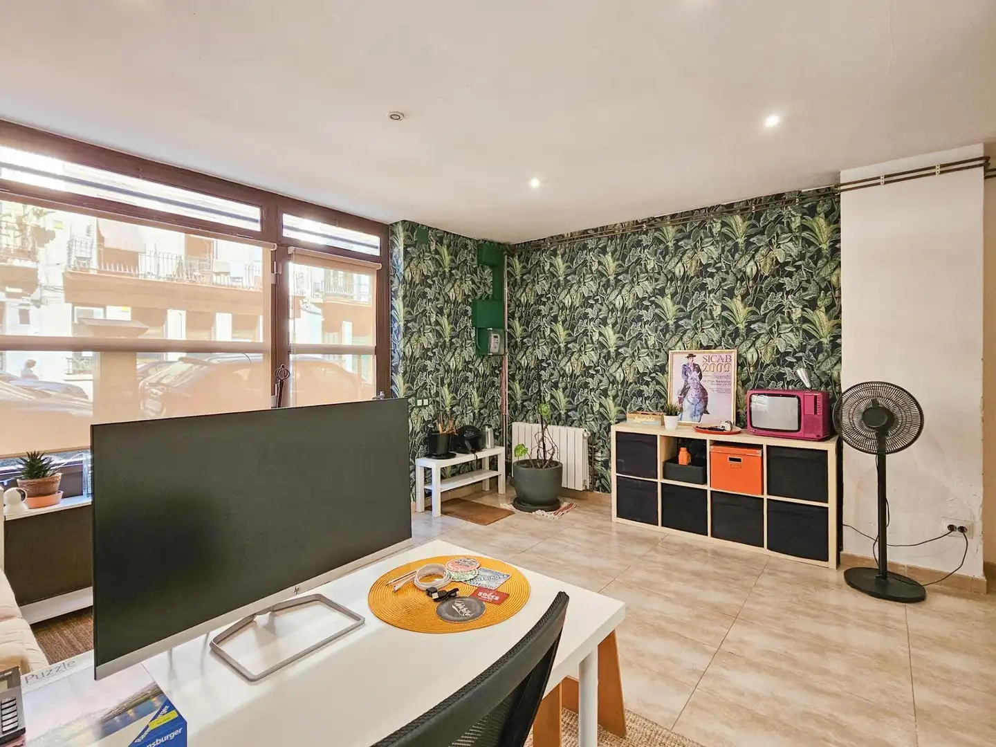 Planta baja en venta en Barcelona con Calefacción