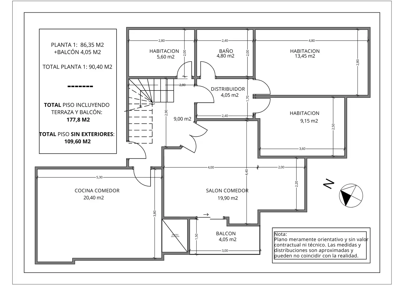 Duplex con terrazza in vendita a Calle CORONEL SANFELIU, imagen 25