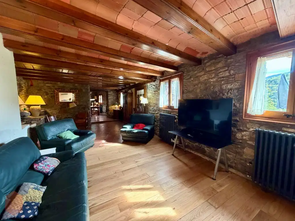 Wohnzimmer von Country house zur Miete in Vilallonga de Ter, Girona