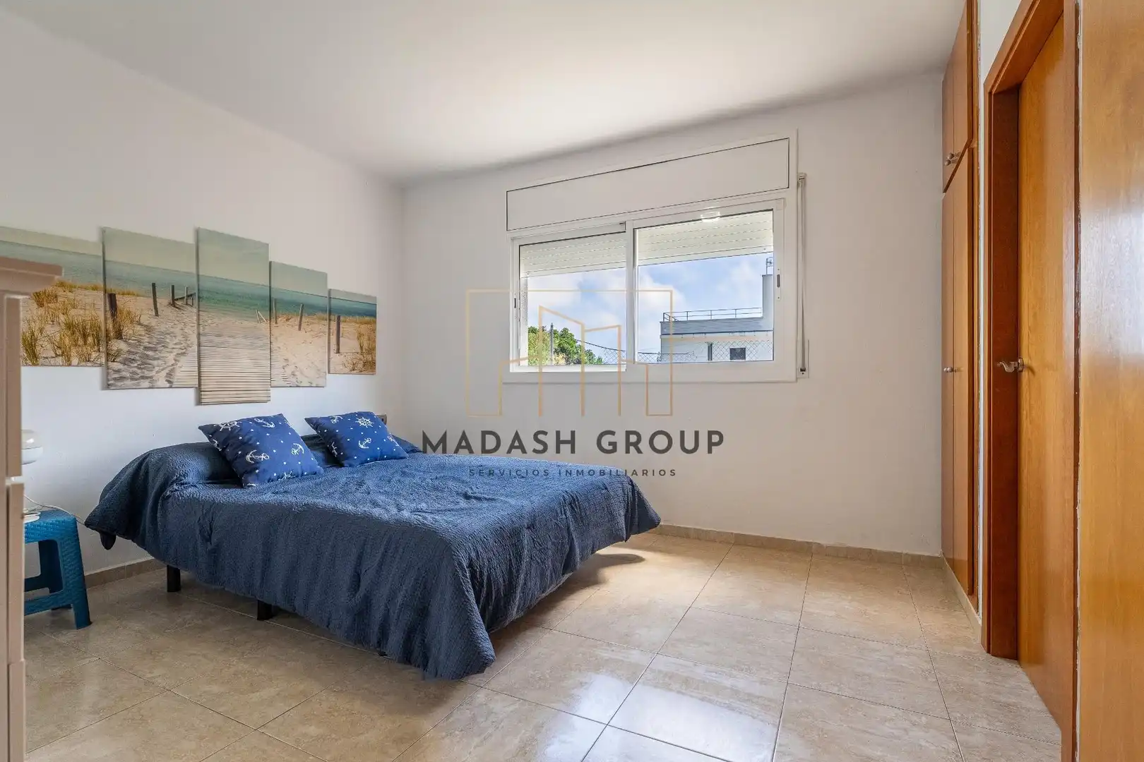 Dormitori de Casa o xalet en venda en Calafell amb Aire condicionat, Calefacció i Jardí privat