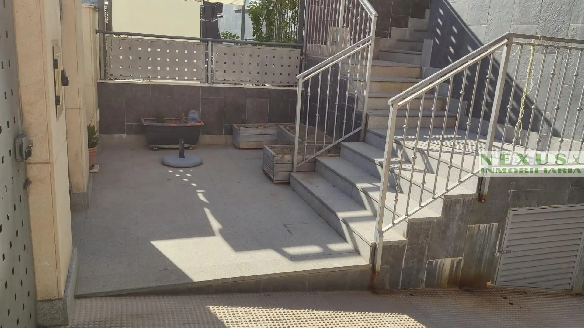 Terrace of Detached homes for rent in Cáceres  with Air Conditioner, Heating and Terrace