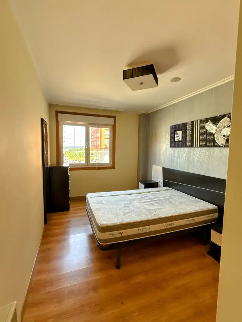Bedroom of Flat for rent in Santa Comba  with Heating, Parquet flooring and Terrace