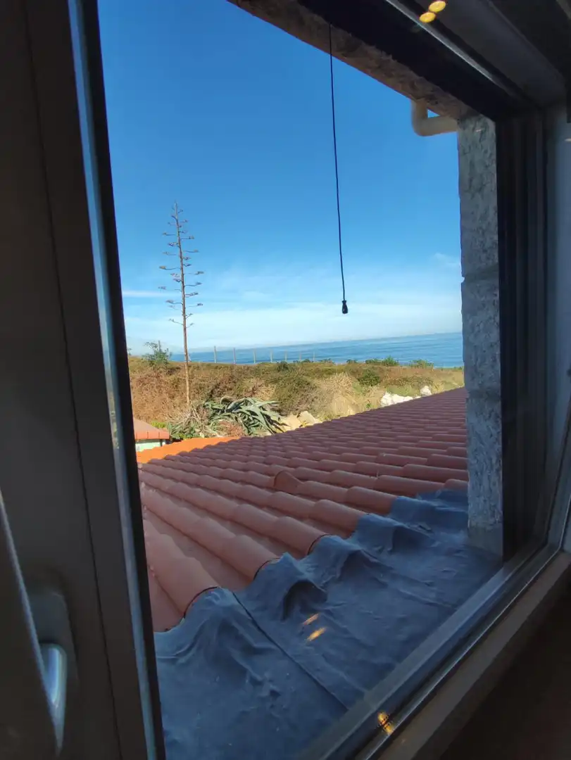 Vista exterior de Casa o chalet de alquiler en Miengo con Calefacción, Jardín privado y Amueblado