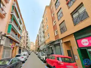 Exterior view of Flat for rent in Zaragoza  with Air Conditioner, Heating and Terrace