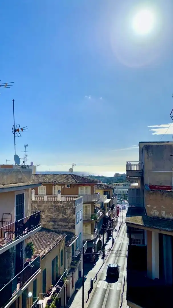 Vista exterior de Apartament en venda en Manacor amb Aire condicionat, Calefacció i Traster