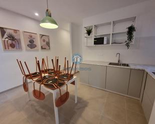 Kitchen of Flat to share in San Vicente del Raspeig / Sant Vicent del Raspeig  with Furnished, Oven and Microwave