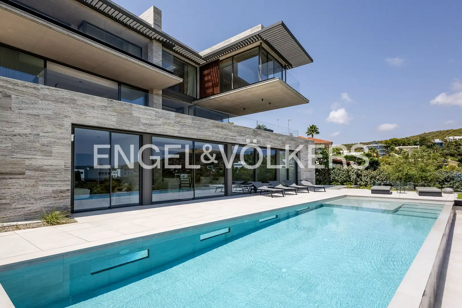 Exterior view of Houses for rent in Sitges  with Air Conditioner, Heating and Private garden