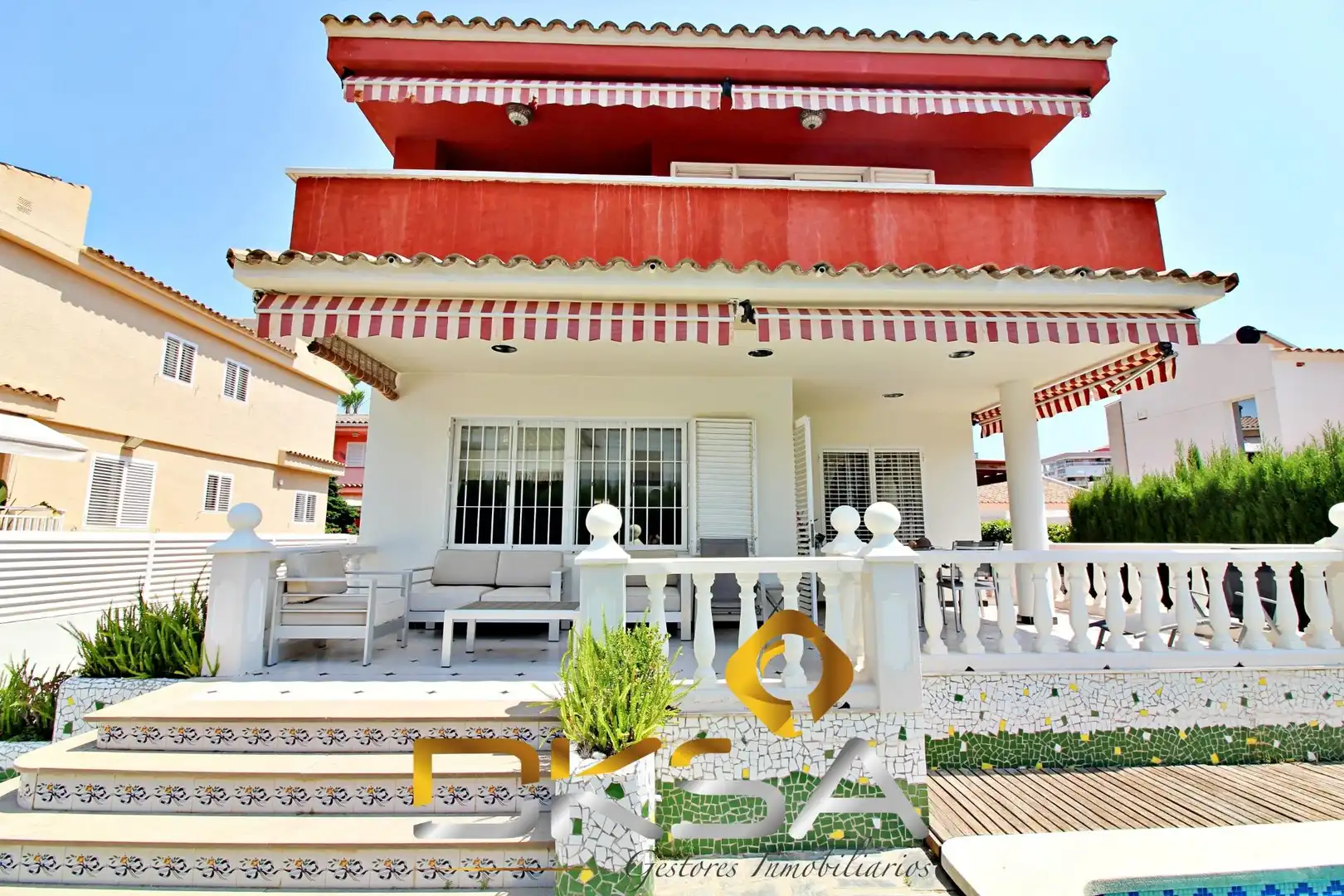 Casa o xalet en venda a Calle de Colombia, Pueblo