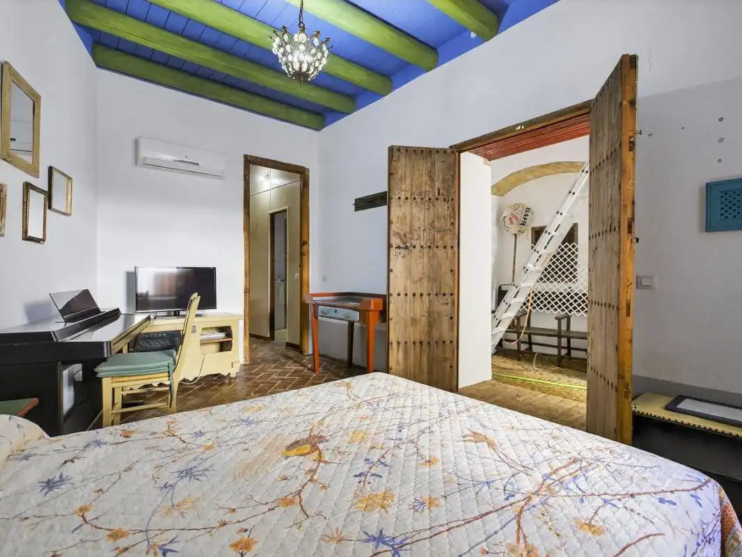 Bedroom of Houses for sale in Carmona  with Heating, Storage room and Swimming Pool
