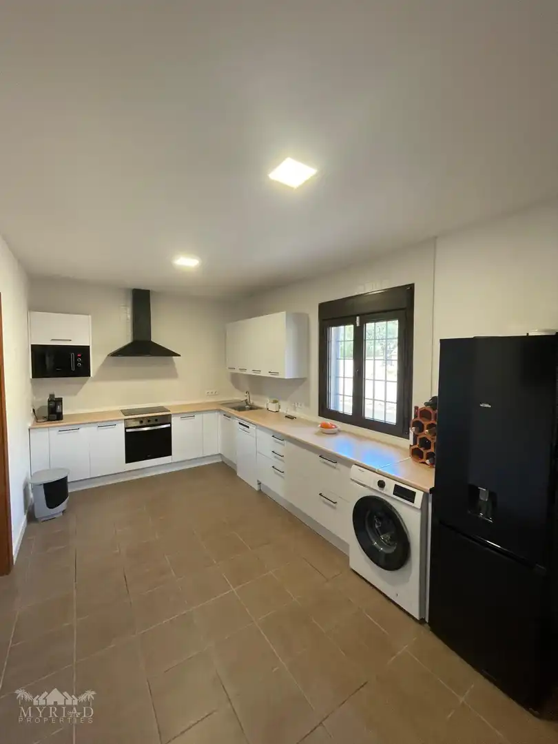 Cuina de Casa o xalet en venda en Jumilla amb Terrassa