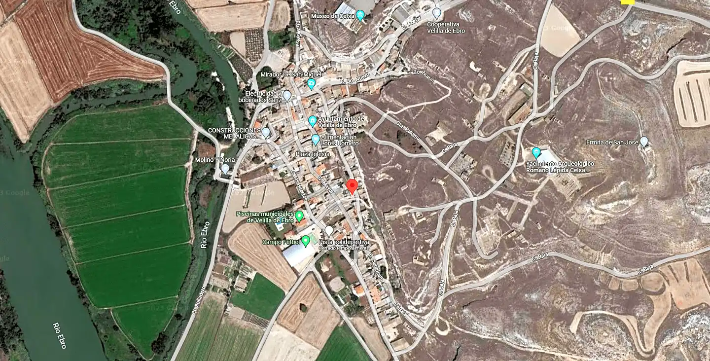 Houses for sale in Velilla de Ebro  with Terrace and Furnished