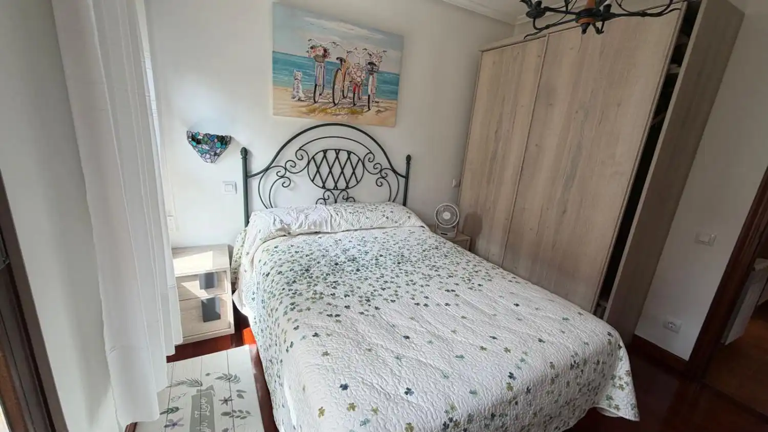 Schlafzimmer von Einfamilien-Reihenhaus zum Verkauf in Argoños  mit Heizung und Terrasse