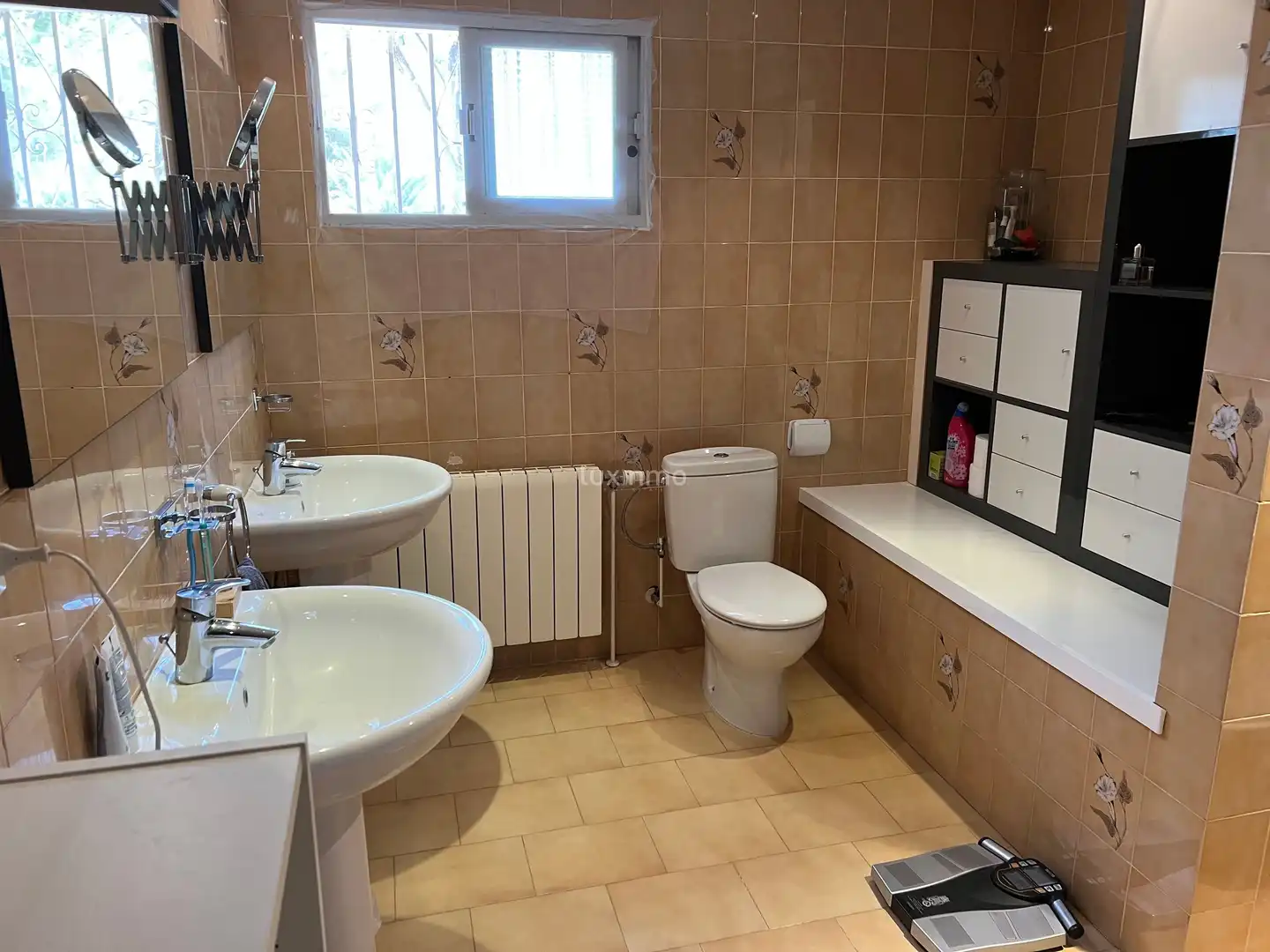 Badezimmer von Haus oder Chalet zum Verkauf in Finestrat mit Klimaanlage, Heizung und Terrasse