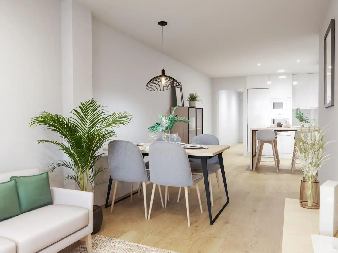 Menjador de Apartament en venda en Torrevieja amb Piscina comunitària