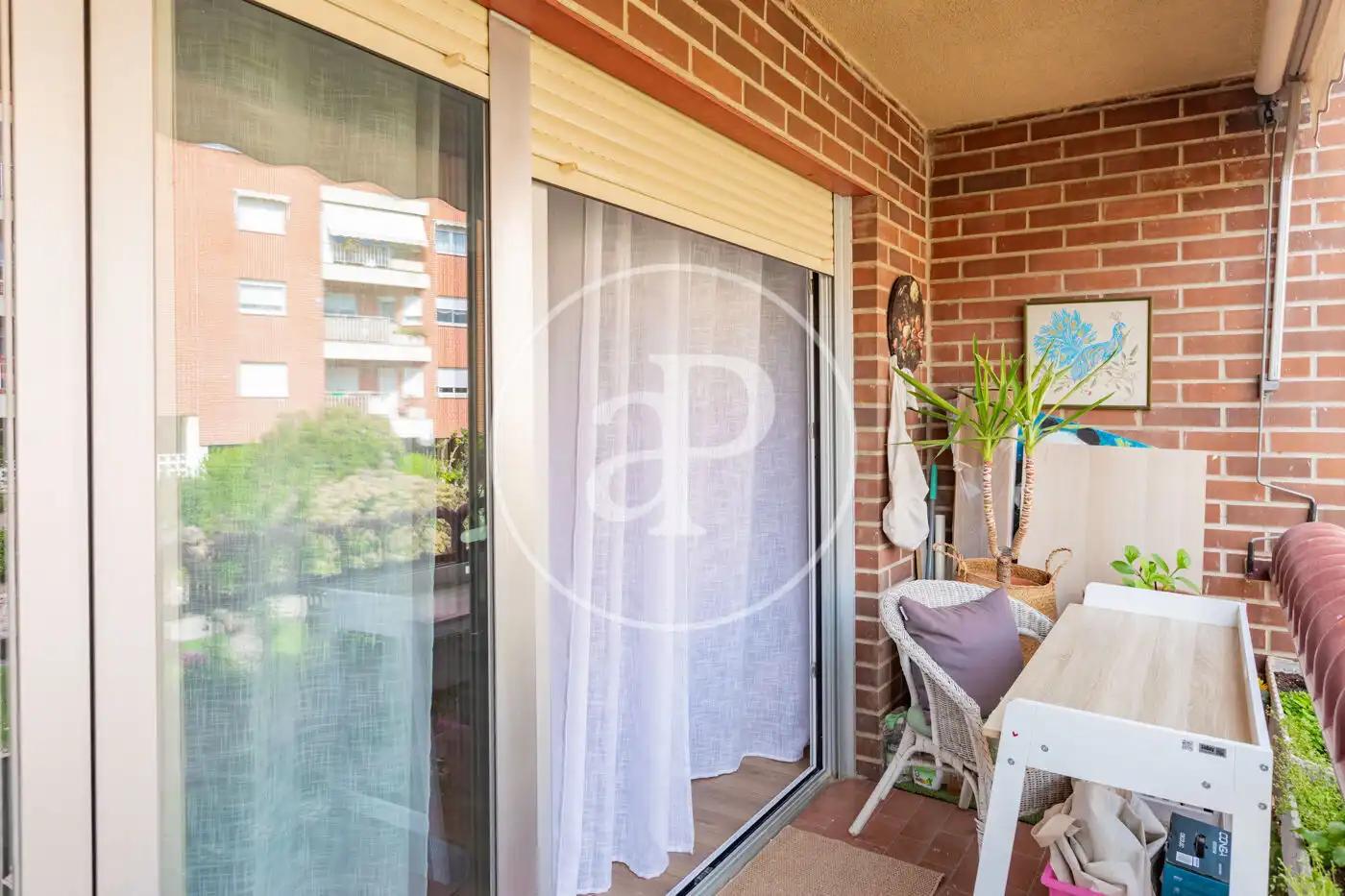Terrassa de Pis en venda en Pozuelo de Alarcón amb Aire condicionat, Calefacció i Jardí privat