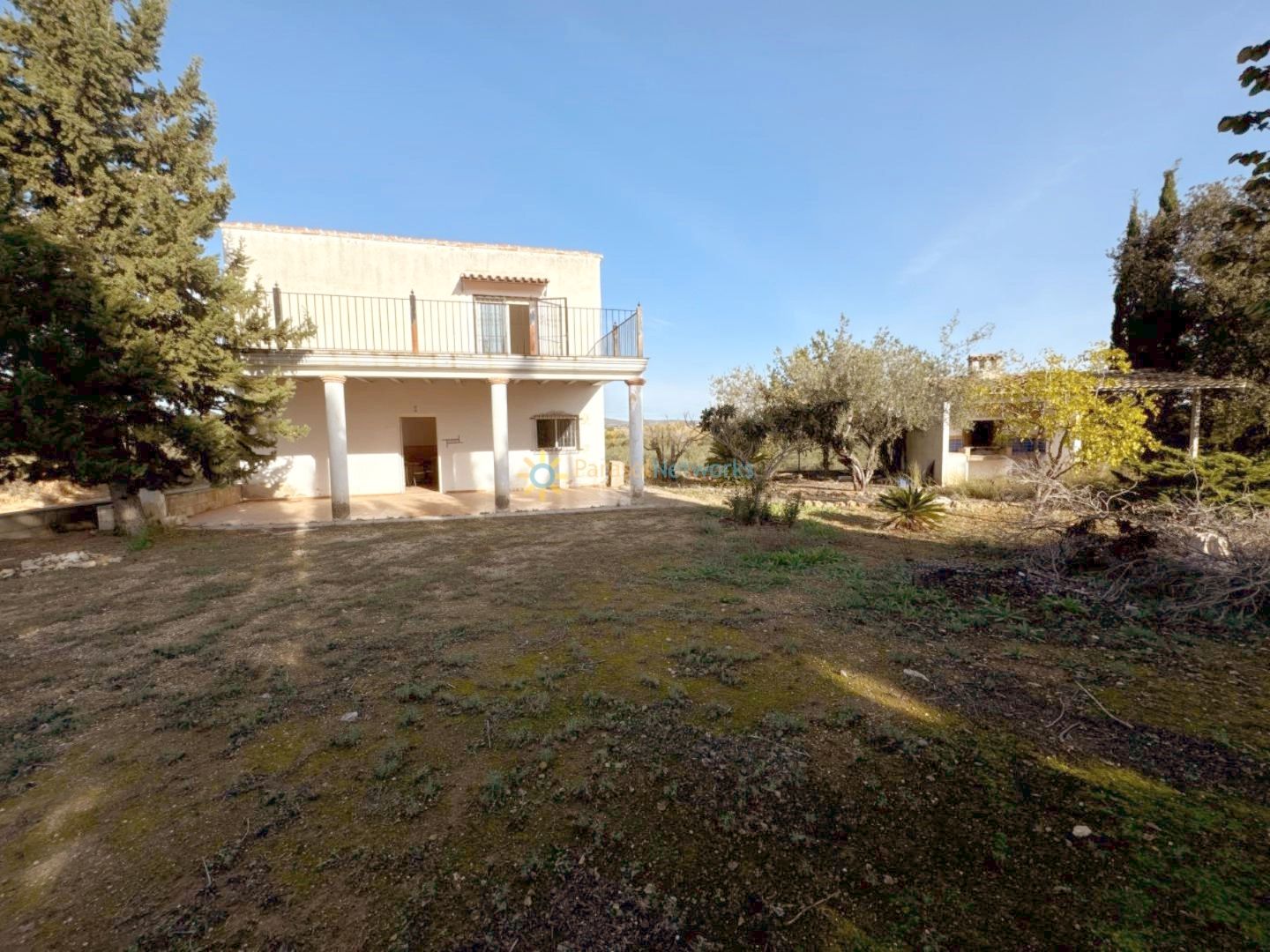 Jardí de Finca rústica en venda en El Palomar amb Jardí privat, Terrassa i Traster