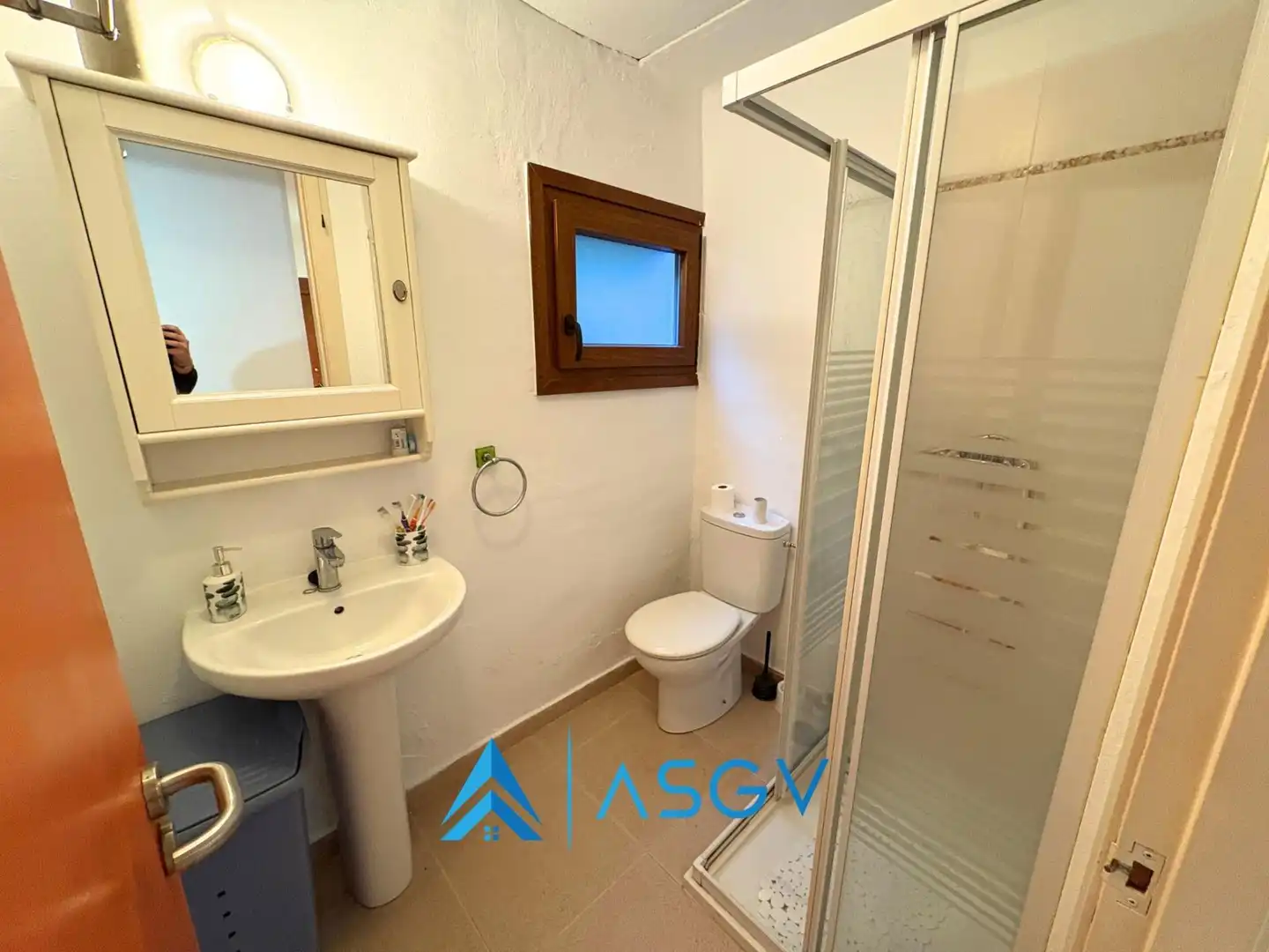 Baño de Casa o chalet en venta en Santa Maria de Miralles con Calefacción, Jardín privado y Trastero