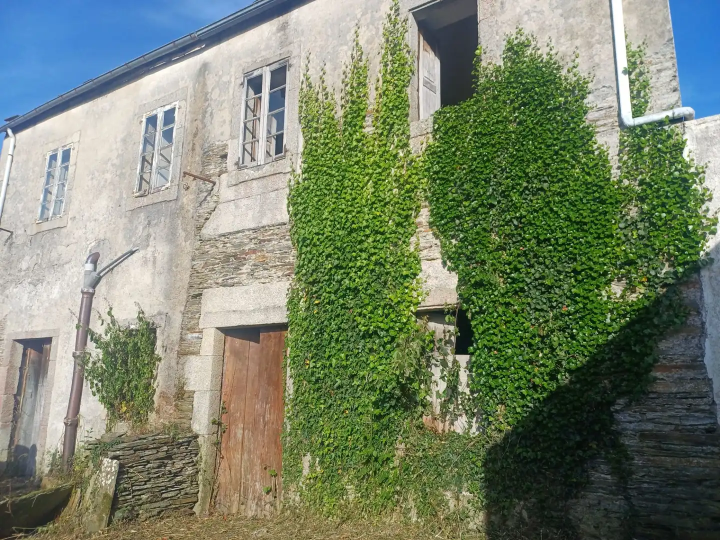 Vista exterior de Casa o chalet en venta en Rábade