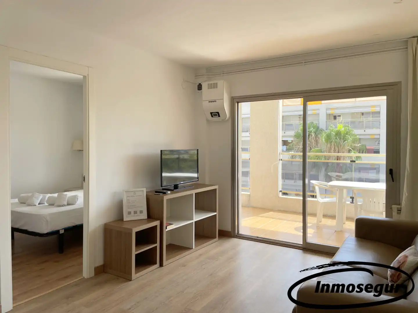 Terraza de Apartamento en venta en Salou con Aire acondicionado, Calefacción y Amueblado