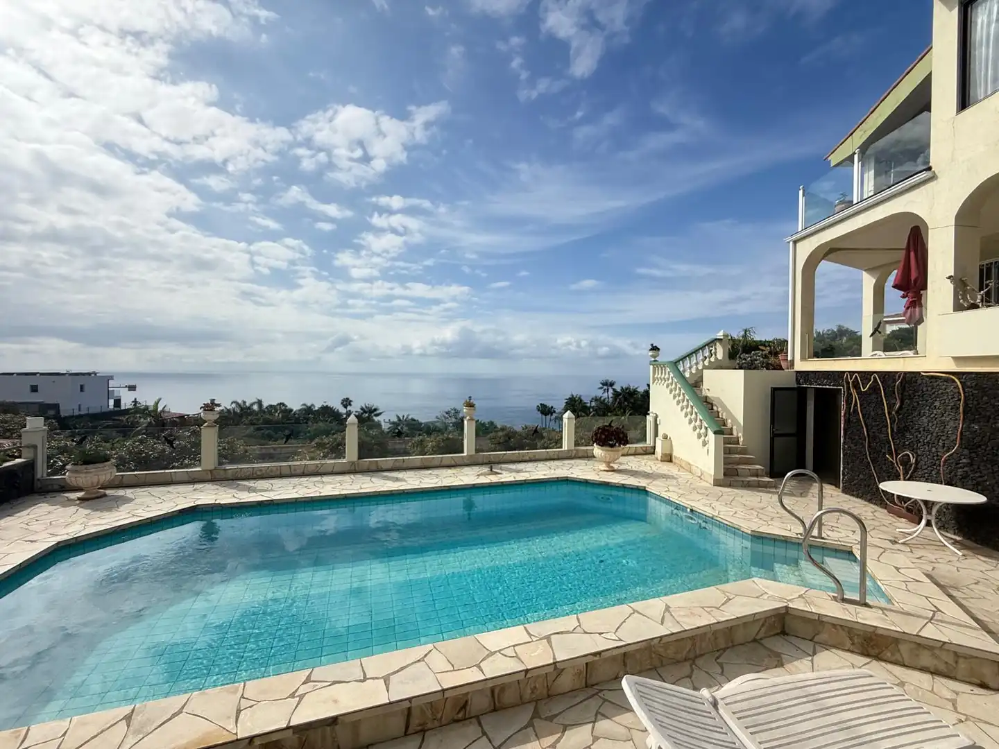 Piscina de Casa o chalet en venta en Santa Úrsula con Jardín privado, Terraza y Piscina
