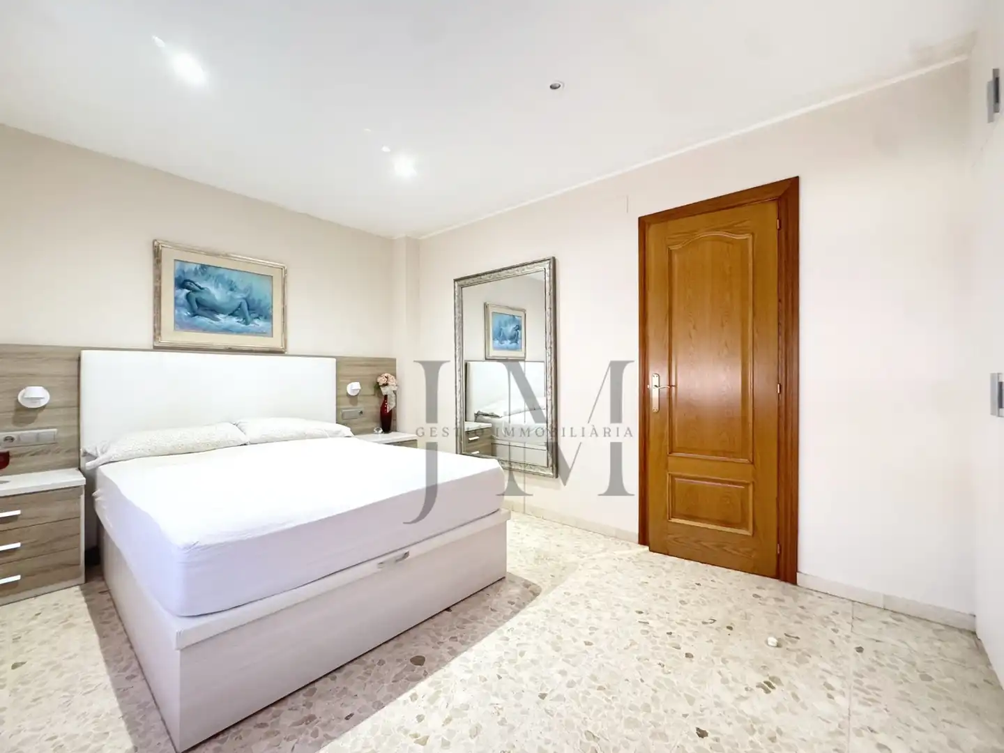 Schlafzimmer von Maisonette zum Verkauf in Terrassa mit Heizung, Terrasse und Abstellraum