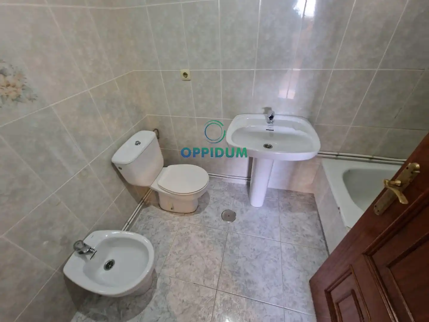 Baño de Ático en venta en Melide