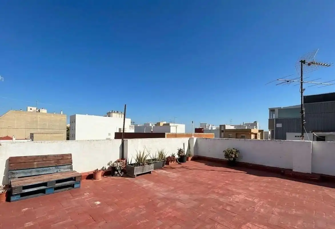 Terraza de Piso en venta en Paterna con Aire acondicionado, Calefacción y Trastero